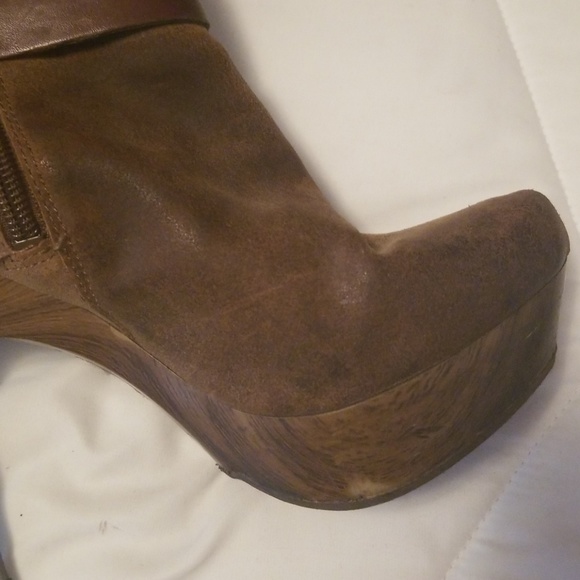 Brown knee high boots Jessica Simpson - Picture 4 of 4